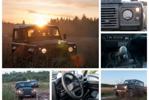 Land Rover Defender - Прощание с легендой
