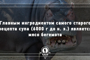 10 фактов о происхождении еды