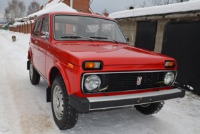 ВАЗ-2121 "Нива" 1980-го года с пробегом 200 километров