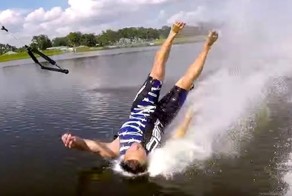 Три с половиной минуты чистейшей водной боли