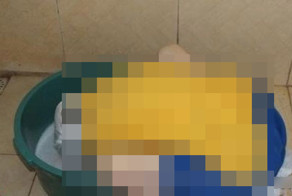 Старушка утонула в тазике