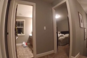 Родители надели на малыша экшн-камеру и поиграли с ним в прятки. Результат очарователен!