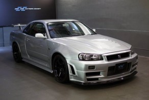 Редкий Nissan Skyline R34 за полмиллиона долларов