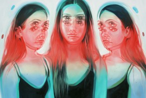 Алекс Герент представляет свою новую серию мультиэкспозиционных портретов ”Wakefulness“