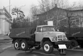 Выставка достижений автопрома 1974 года