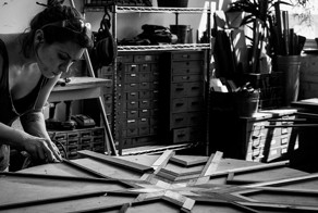 Мозаичные столешницы из старых досок