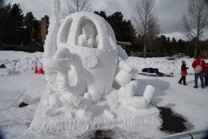 Международный фестиваль снежных скульптур в Брекенридже 