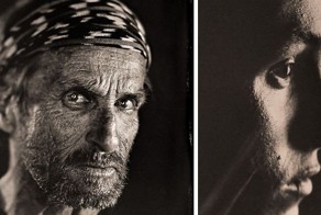 Чтобы создать эти портреты, фотографы использовали фотопроцесс викторианской эпохи