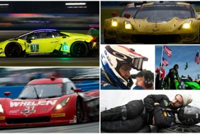 Потрясающие фотографии с гонки 24 часа Daytona