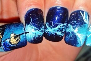 55 идей маникюра в стиле Гарри Поттера 