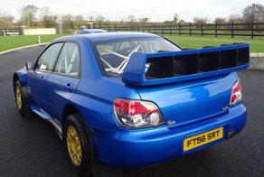 В продаже последний Subaru WRX STI пилотируемый Колином Макрейем