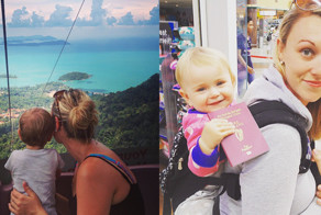 Годовалая малышка путешествует по миру с самого рождения