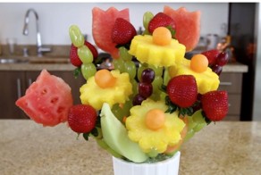 11 оригинальных блюд с "пьяными" фруктами