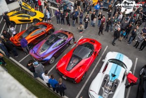 Lamborghini Newport Beach 2016 - слет владельцев суперкаров в Калифорнии