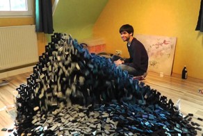 Вот что значит стальные нервы! Всем бы такую выдержку