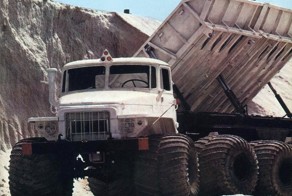 Техника для Арктики на шинах сверхнизкого давления