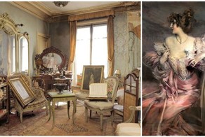 Парижская квартира, забытая на 70 лет 