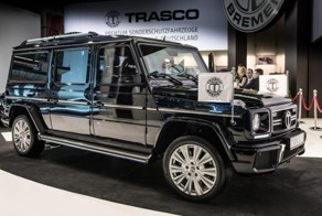 Удлиненный бронированный Mercedes-Benz G-класс