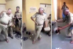 В Индии танцуют все, даже офицеры-тюремщики