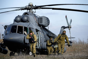 Масштабные учения Вооруженных сил России - фоторепортаж