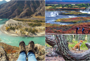 Удивительные места для хайкинга на территории России