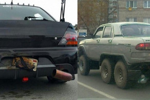 Шокирующий тюнинг, который может вызвать эпилепсию