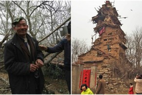 Душевнобольной китаец 10 лет строил 7-этажный дом для давно умерших братьев