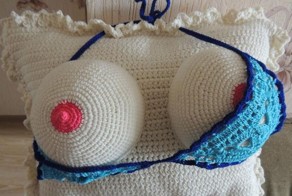 В Челябинске делают вязаные секс-игрушки для мужчин в подарок на 23 февраля