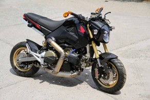 Минибайк Honda MSX с мотором Ducati 1199