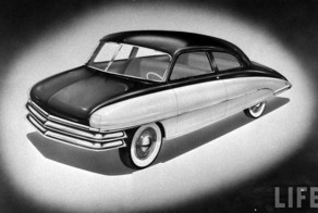 Картинки с выставки Industrial Design Show 1944 года