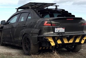 Mitsubishi на случай зомби-апокалипсиса