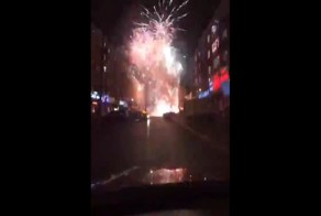 Взрыв склада с фейерверками в Китае