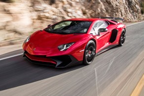 Автомобиль, которым хочется обладать - Lamborghini Aventador LP 750-4 Superveloce