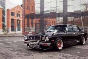 Toyota Cressida 1978 на японский лад