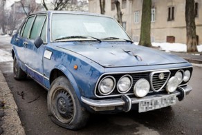 В ожидании реставрации - Alfa Romeo Alfetta