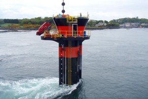 Самый большой подводный ветрогенератор в мире