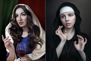 Фотопортреты в стиле голландских мастеров
