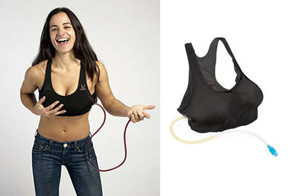 У идеальной девушки буфера с пивом