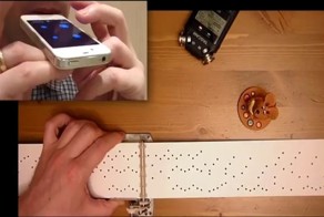 "Падал прошлогодний снег" на карманной музыкальной шкатулке