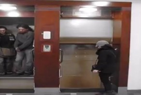 Лифт непрерывного действия в Праге