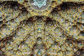 Гипнотизирующая красота сводов мечетей Ирана