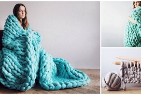 Толстые и уютные одеяла, которые легко сделать самому, идеальны для зимы