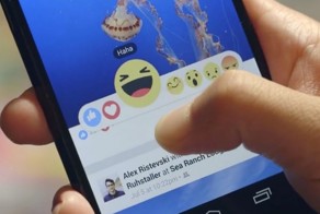 В Facebook появились новые лайки-эмоции