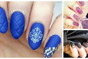 16 вариантов рельефного маникюра, которые вам стоит попробовать прямо сейчас