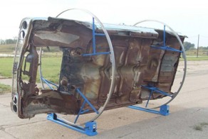 Интересная приспособа для удобства при работе с кузовом авто