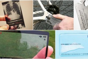 50 отборных и интересных визиток