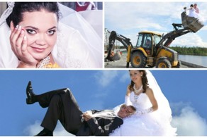 27 безумных свадебных снимков, после которых не захочешь замуж