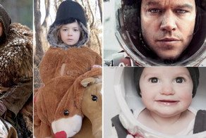 26 кадров из фильмов-номинантов на Оскар, с юмором воссозданных детьми