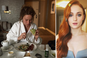 Как шла подготовка к Оскару: 22 закулисных фото из инстаграмов звезд