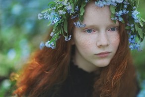 «12 месяцев её жизни» – душевный фотопроект Lena Kap